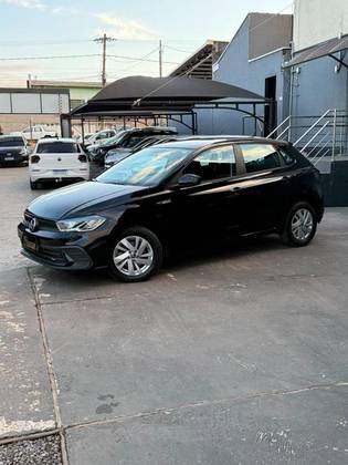 VOLKSWAGEN POLO 1.0 170 TSI COMFORTLINE AUTOMÁTICO VOLKSWAGEN POLO 1.0 170 TSI COMFORTLINE AUTOMÁTICO